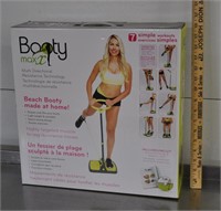 Booty Max exercise unit, new