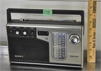 Sony PSB/AM/FM radio, tested