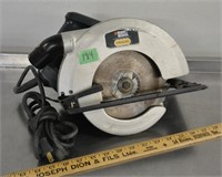 B&D circular saw, tested