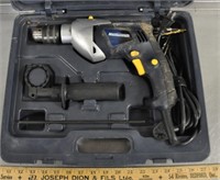 Mastercraft hammer drill pkg., tested