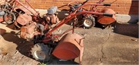 REAR TINE TILLER -  AS IS