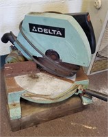 DELTA MITER SAW - AS IS - UNTESTED