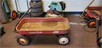RADIO FLYER 90 RED METAL WAGON - AS IS