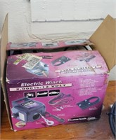2,00 LB ELECTRIC WINCH - NEW IN BOX