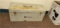 ROCKWELL METAL TOOL BOX - EMPTY