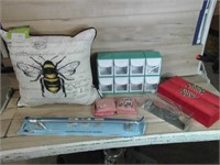 MAGNETIC ROD, PILLOW, HEAD MESSAGER, CONTAINERS