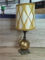 VINTAGE LAMP, 25" T