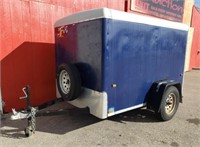 2006 Wells Cargo Enclosed Trailer 5x8