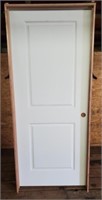 34x80 Interior Door with Jamb Solid Core