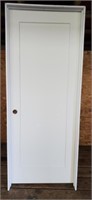 32x80 Interior Door with Jamb Single Panel