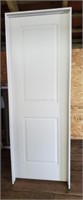 28x80 Interior Door with Jamb 2 Panel