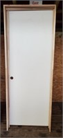 30x80 Interior Door with Jamb Slab