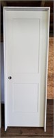 28x80 Interior Door with Jamb 2 Panel Solid Core