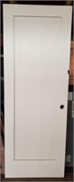 30x80 Interior Door Single Panel Solid Core