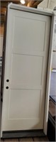 36x96 Exterior Door 3 Panel with Jamb RH