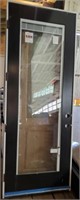 36x96 Exterior Door Full Glass with Jamb RH