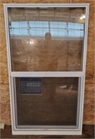 New Amsco 36x60 White Prehung Window