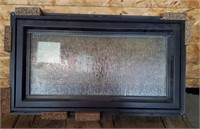 New 32x18 Crank Open Window with Obscure Glass