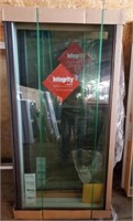 New Integrity Window Wood Frame w/ Metal Trim