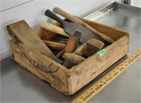 Vintage woodworking tools, see pics