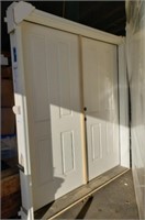 New 6ft Wide 80" French Door with Jamb. Exterior