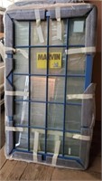 Lot of 2 Marvin Window Sashes. New with Grid