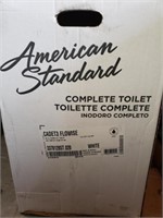 American Standard Complete Toilet-New