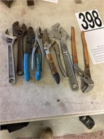 Assortment of pliers