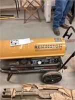 Remington torpedo heater