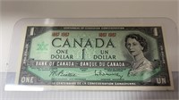 1967 Centennial Bank Of Canada One Dollar Banknote