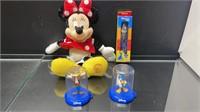 4Pc Disney Collectibles