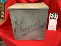 Ed Cleenput Dairy porch box