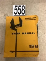 Studebaker 1959-64 shop manual