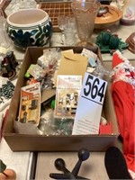 Box of crafts for dolls, furniture