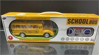 New In Box Remote Control School Bus