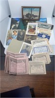 Large Lot Of Vintage Postcards, Photos Independent