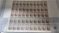 Full Sheet Canada Stamps " Sir William Osler " 50