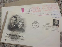 1973 Nixon Inauguration Cancelled Envelope