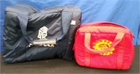 2 Insulated Food Bags