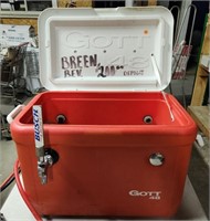 Gott 48 Keg Cooler w/ tap