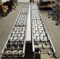 10 ft roller conveyors