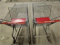 Small shopping carts