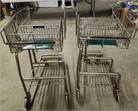 Vintage Shopping carts