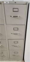 Filing cabinet, comes empty