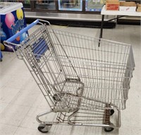 5 shopping carts