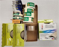 12 Tape Rolls, 3 boxes cord protector