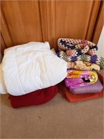 Afghan Blankets, Comforter, & More