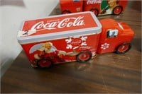 Coca Cola Tin Truck