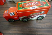 Coca Cola Tin Truck