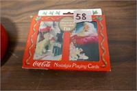 Coca Cola Playing Cards